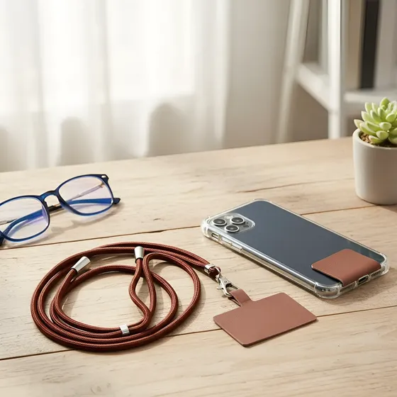 Cordão De Celular Mão Reforçado Anti-queda Ajustável Premium
