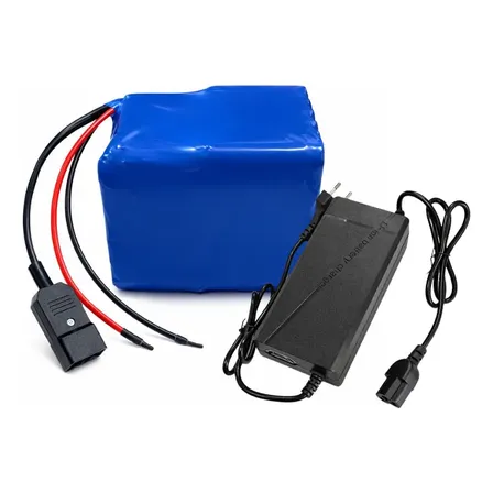Pack 48v 15ah Scooter Elétrica Com Bms E Carregador 48v 15a - 13 X 12 X 14