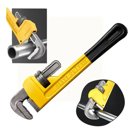 Chave Grifo 18 16 12 10 Pol Canos Tubulações Encanamento 10 Polegadas