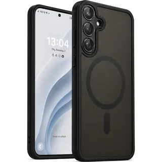 Capa Capinha Fosca Magsafe Samsung Proteção Câmera Impacto Preto S24