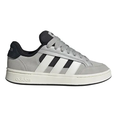 Tênis Grand Court Alpha adidas Cinza 41 Br