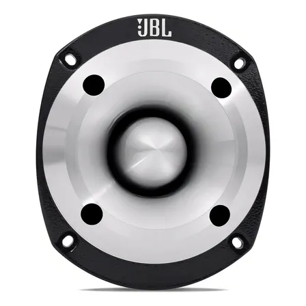 Super Tweeter Jbl St400 Trio Plateado Para Autos Pickups Y Prateado