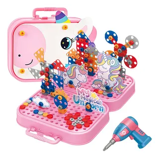 Brastoy Kit 227 Peças Mala Ferramentas Infantil Vertical