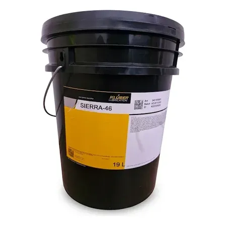 Óleo Compressor Atlascopco Sintético 8.000 H - Sierra 46 19l Amarelo