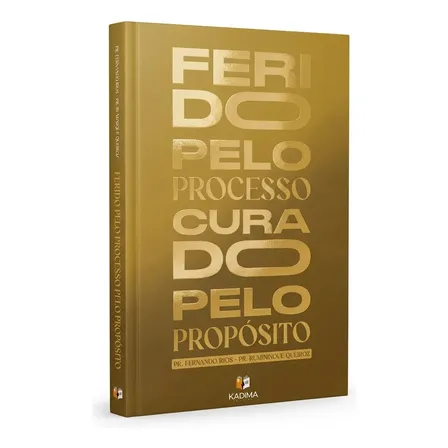 Ferido Pelo Processo Curado Pelo Propósito - Fernando Rios E Ruminingue Queiroz