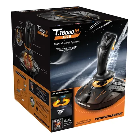 Joystick Thrustmaster T16000m Fcs Preto