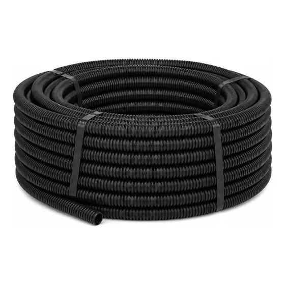 Eletroduto Corrugado Preto (1/2) Hidrolete 12mm