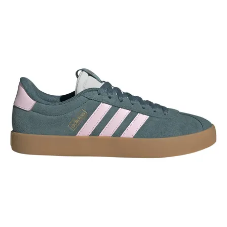 Tênis Feminino Vl Court 3.0 adidas Verde Liso 38 Br