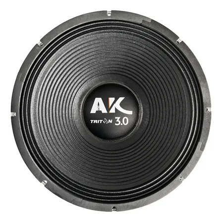 Alto Falante Triton Ak 3.0 15 Pol 1500w Rms 4 Ohms 3000w
