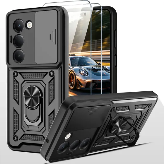 2película Capa Capinha Para Redmi 15 4g/5g Anti Impacto