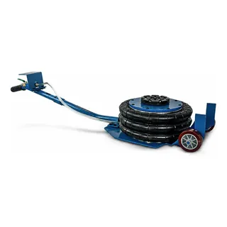 Macaco Cavalete Pneumático 3 Ton Bolsa Com 3 Gomos