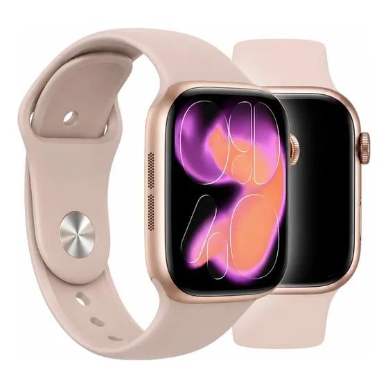 Smartwatch Feminino Watch 11 Mini Pro 40mm C/ Mensagem + Nfc