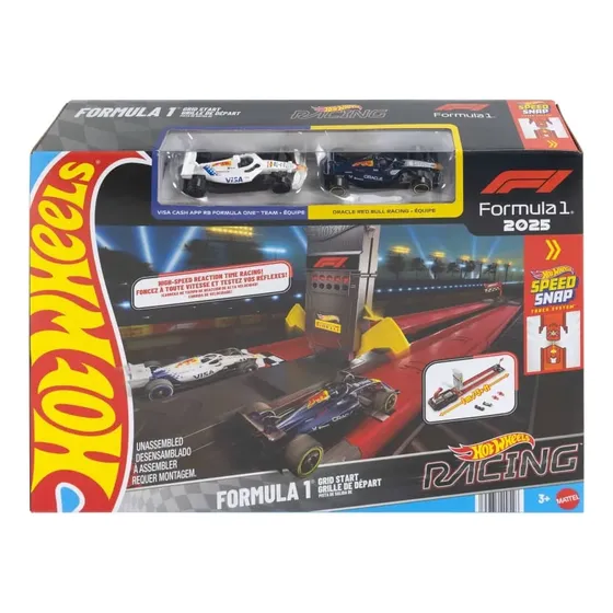Hot Wheels Pista Corrida Desafia Partida F1 Jnn35