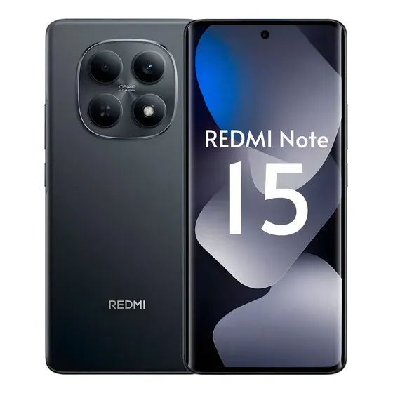 Xiaomi Redmi Note 15 256gb 8gb Ram Dual Sim Lancamento 2026 Preto