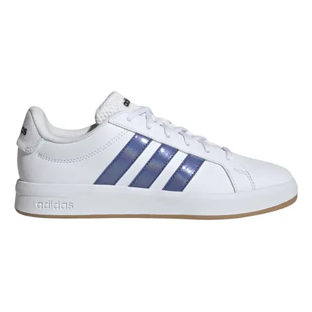 Tênis Feminino Grand Court Base 3.0 adidas Branco Liso 39 Br