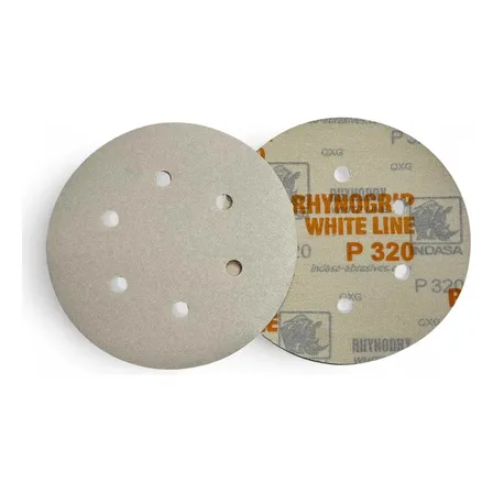 Lixa Roto Orbital P320 Para Indasa - Rhynogrip 150mm 50und