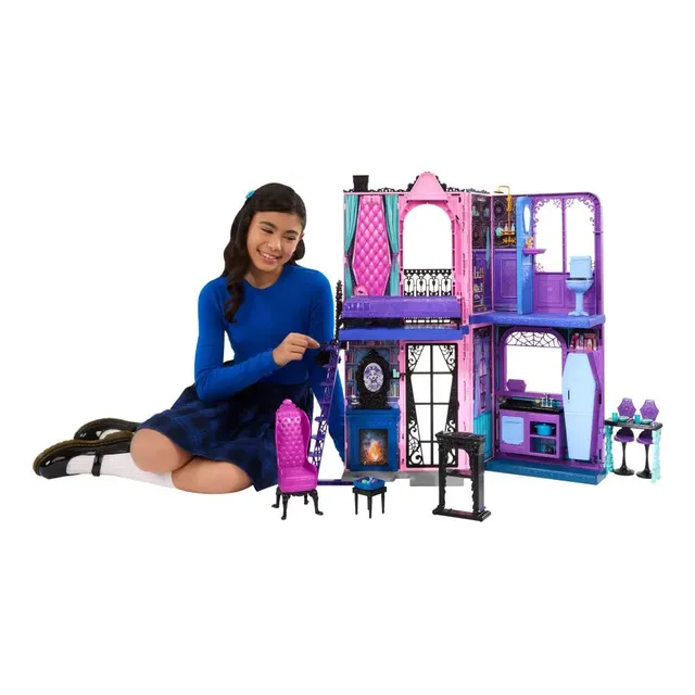 Casa Bonecas Mattel Monster High Hotel Boo-tique Jbf16