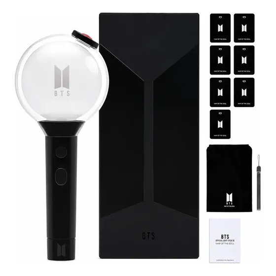 Army Bomb Se Oficial Original Bts K-pop Bastão De Luz Show