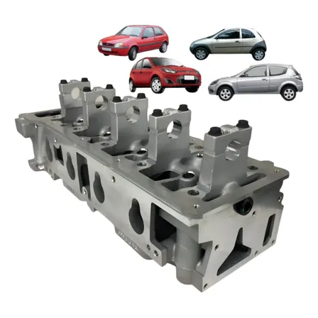 Cabeçote Ford Fiesta Ka 1.0 8v Zetec Rocam Novo