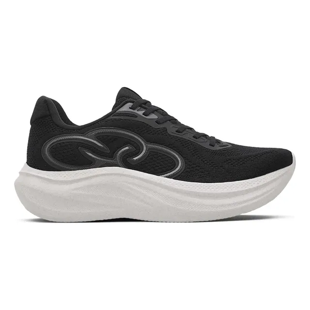 Tênis Masculino Rush Olympikus Preto Liso 43 Br