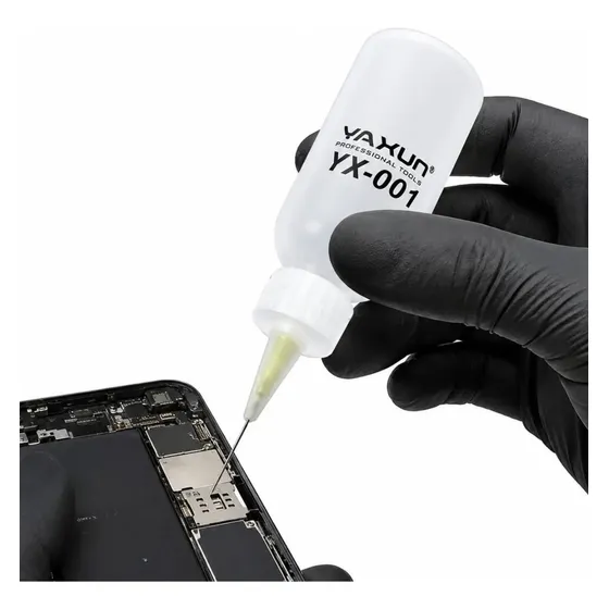 Dispenser Ponta Agulha Fluxo Alcool Manutenção Celular 50ml