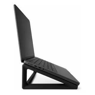 Base Suporte Mesa Levantar Notebook Laptop Universal Fixo Preto