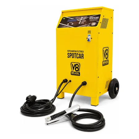 Repuxadeira Spotcar 3000e V8 Brasil 220v 60hz Amarelo 220v