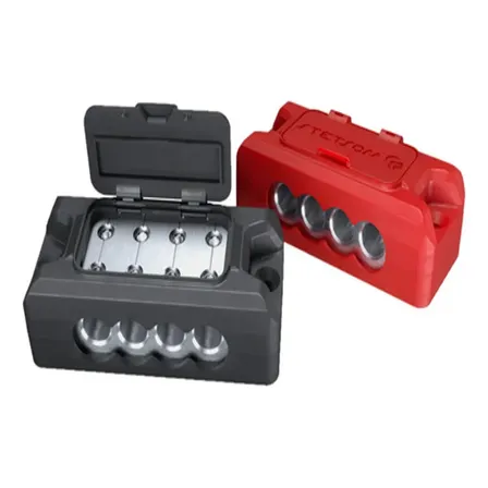 Barramento Stetsom 4x4 8 Vias 70mm2 Para Amplificador Novo