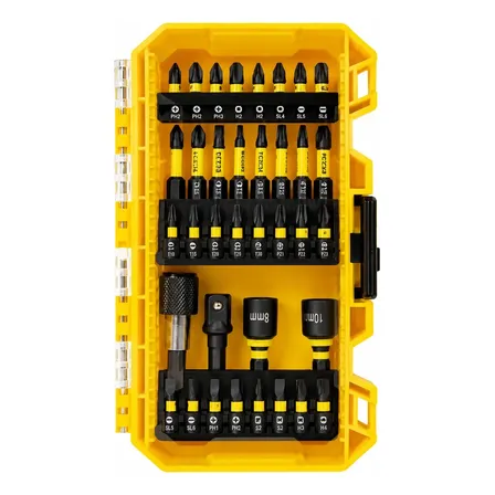 Kit Bits Ponteira Magnético Fenda Philips Torx Allen 36pçs