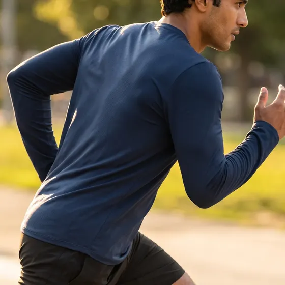 Camiseta Manga Longa Esportiva Homem Mercado Livre Basics