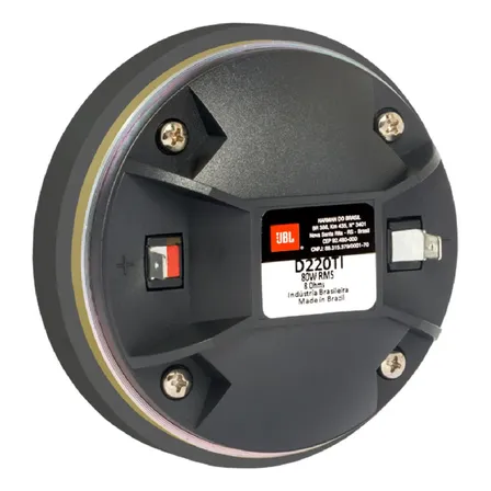 Driver Jbl Selenium D220ti Titanium 80w Rms Som Profissional