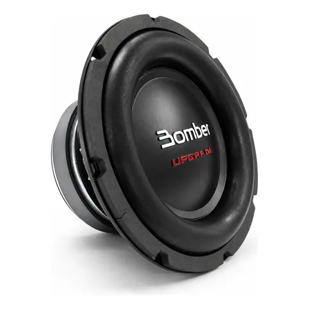 Alto Falante Subwoofer Bomber Upgrade 8' 400rms Grave Forte Preto