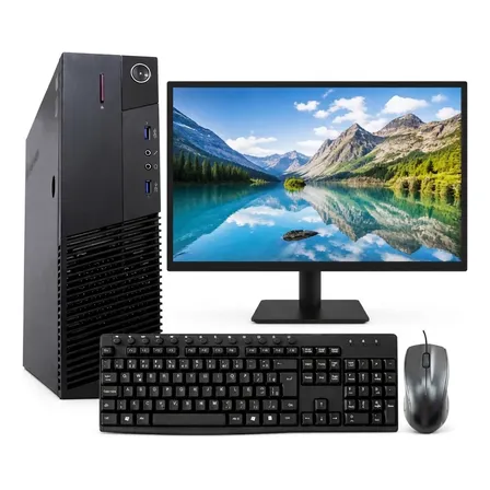 Computador Completo Lenovo M93p I5 4° 8 Gb Ram Ssd 120 Gb 19 120 Gb 8 Gb Intel Graphics