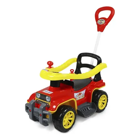 Carrinho Passeio Infantil Jip Jip Maral Até 30kg Bombeiro Bombeiros
