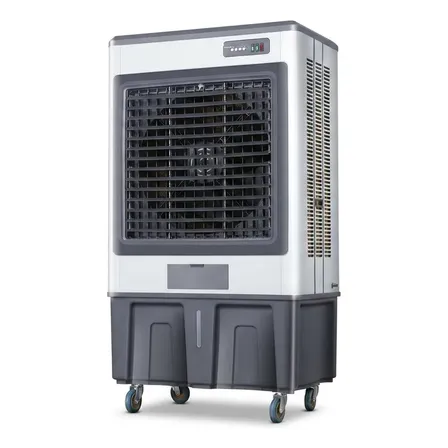 Climatizador Umidificador Industrial 170l 1250w Metal Branco 220v