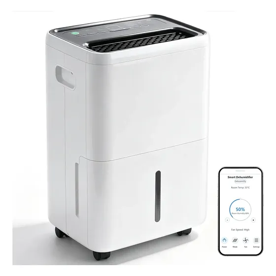 Desumidificador De Ar Compressor 40l/dia 220v Silencioso