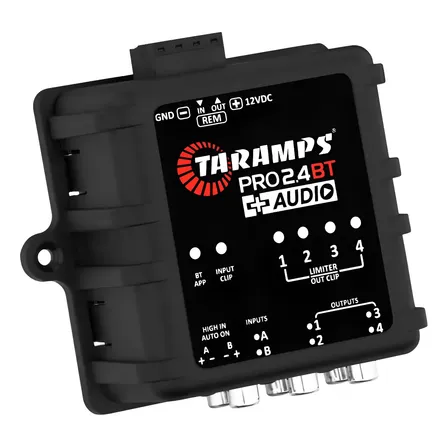 Taramps Processador Audio Digital Pro 2.4 Bluetooth Limiter