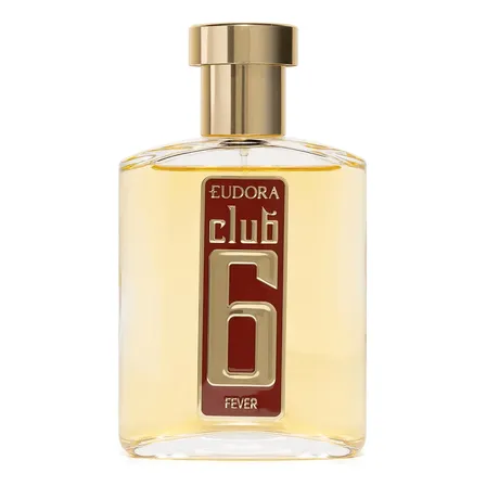 Club 6 Fever Eudora Desodorante Colônia Perfume Masculino Original 95ml