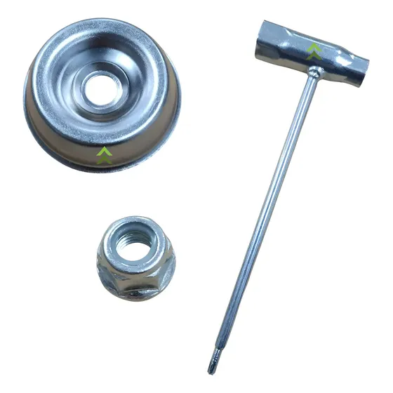 Limitador + Porca + Chave Para Roçadeira Stihl Fs160/220