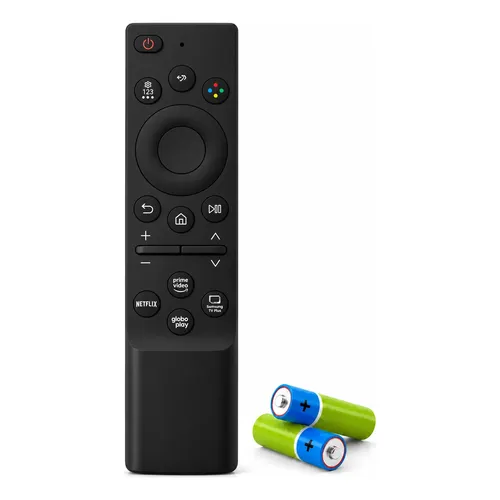 Controle Remoto Compatível Com Tv Samsung Smart + Pilhas