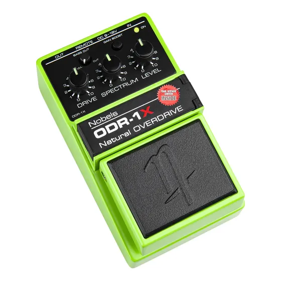 Nobels Odr-1 Pedal Efeito Para Guitarra Elétrica Overdrive