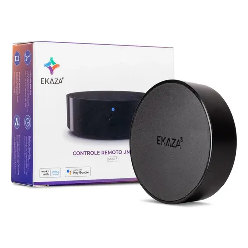 Controle Remoto Universal Ir Ekaza Mini 3 Wifi Alexa Google