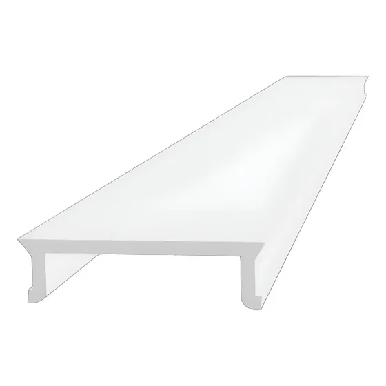 Lente Difusora Canaleta Perfil Led Difolux 11mm X 30 Mts