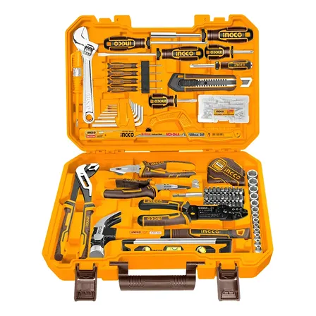 Conjunto De Ferramentas Ingco 88 Peças + 80 Componentes Amarelo E Preto