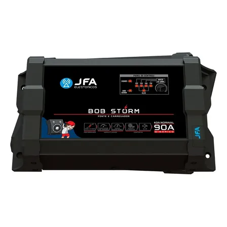 Fonte Carregador Jfa 60a Bob Storm Slim Bivolt