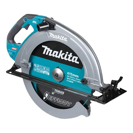Serra Circular 415mm Bateria 40v Xgt Makita Hs013gz 40v