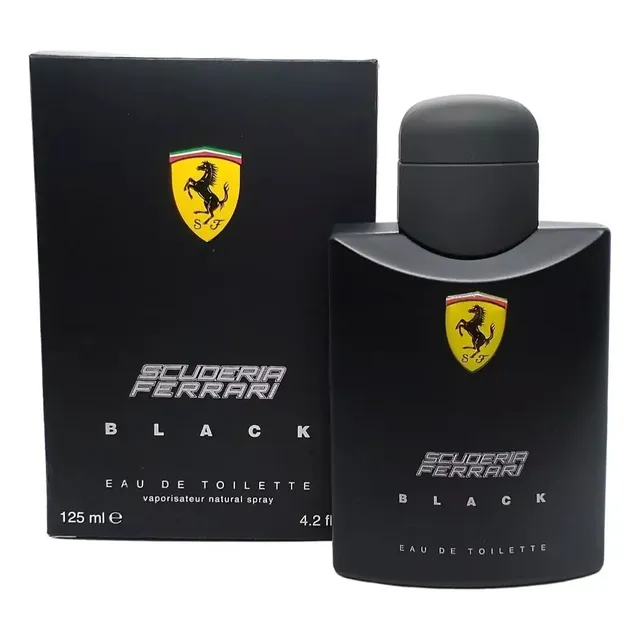 Perfume Ferrari Black Masculino Edt - 125ml