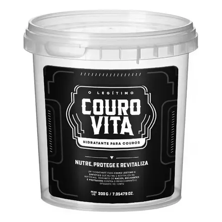 Couro Vita Hidrata E Restaura Protege E Evita Rachaduras