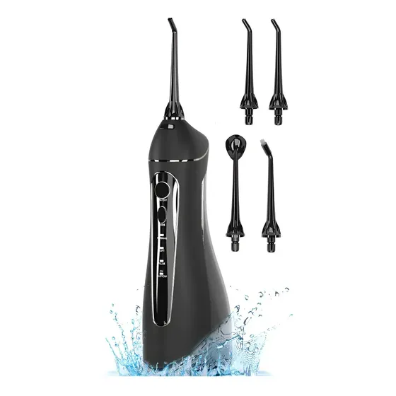 Jato D'água Irrigador Oral Elétrico Higiene Limpeza Bucal
