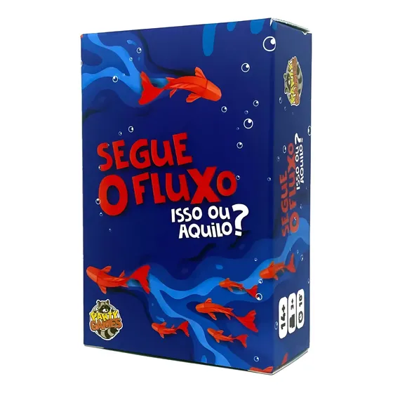 Jogo Segue O Fluxo: Isso Ou Aquilo? - Party Games